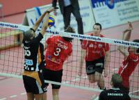 Volleyball  1. Bundesliga  09/10: Play Off Viertelfinale  ENBW TV Rottenburg - SCC Berlin