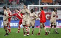 Fussball 1. Bundesliga  FC Bayern Muenchen - VfB Stuttgart
