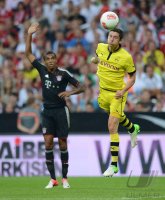 Fussball 1. Bundesliga, Supercup: FC Bayern Muenchen - Borussia Dortmund