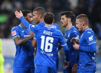 Fussball 1. Bundesliga Saison 19/20: TSG 1899 Hoffenheim -  SC Paderborn