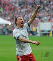 Fussball 1. Bundesliga : JUBEL  RIBERY  (FC Bayern Muenchen)