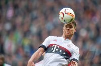Fussball 1. Bundesliga Saison 15/16: SV Werder Bremen - FC Bayern Muenchen