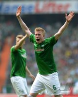 Fussball, 1. Bundesliga Saison 2012/2013: SV Werder Bremen - TSG 1899 Hoffenheim