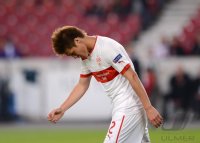 Fussball: Europa League Saison 2012/2013: Gotoku Sakai (VfB Stuttgart)