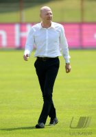 Fussball 1. Bundesliga 12/13: Training beim FC Bayern Muenchen