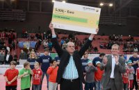 Volleyball 1. Bundesliga   Saison 2012/2013:  TV Rottenburg - Berlin Recycling Volleys