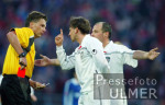 Fussball 2. Bundesliga: KSC-SSV, Rot fuer Rehm