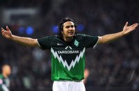 Fussball: 1. Bundesliga Saison 2010/2011: SV Werder Bremen, PIZARRO