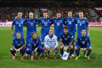 Fussball EM 2016 Quali: Tschechien - Island