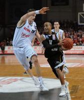 1. Basketball Bundesliga  09/10  Brose Baskets - ENBW Ludwigsburg