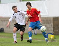 Fussball International: U17: Spanien - Deutschland