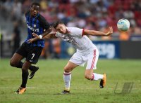 Fussball Audi Football Summer Tour Singapur 2017: FC Bayern Muenchen - Inter Mailand