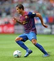 Fussball International Audi Cup 2011: Ibrahim Afellay (Barca)
