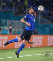 Fussball International Europameisterschaft 2021: Italien - Schweiz