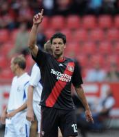 FUSSBALL  Europa League   2010/2011: Michael Ballack (Bayer 04 Leverkusen)