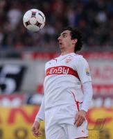 FUSSBALL  1. BUNDESLIGA  09/10   Roberto Hilbert  (VfB Stuttgart)
