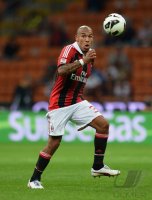 FUSSBALL SERIE A:  AC Mailand - Atalanta