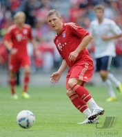 Fussball 1. Bundesliga 2011/2012: Bastian Schweinsteiger (FC Bayern Muenchen)