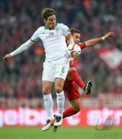 Fussball DFB Pokal Halbfinale 15/16: FC Bayern Muenchen - SV Werder Bremen