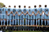 2. Fussball Bundesliga:  Teamfoto 1860 Muenchen