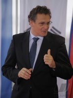 FUSSBALL International FIFA WM 2018 und FIFA WM 2022 ; FIFA Generalsekretaer Valcke (FRA)