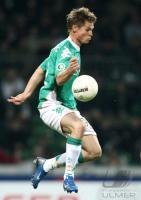 Fussball DFB-Pokal: Werder, ROSENBERG Einzelaktion