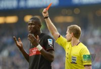 Fussball Saison 1. Bundesliga  Saison 2013/2014: Hamburger SV - VfB Stuttgart