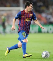 Fussball Champions League  Saison 2011/2012:  Lionel Messi (Barca)