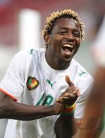 Fussball International : Oesterreich - Kamerun