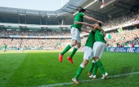 Fussball, 1. Bundesliga  Saison 2013/2014: SV Werder Bremen - 1899 Hoffenhein