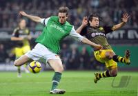 FUSSBALL, 1. BUNDESLIGA, 12. Spieltag: Bremen - Dortmund