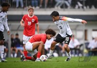Fussball U 17 WM - Vorbereitung Testspiel
Oesterreich - Deutschland