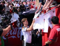 Fussball WM 2026 Testspiel USA - Deutschland