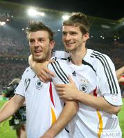 Fussball WM 2006: Deutschland - Polen