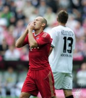 Fussball 1. Bundesliga, Saison 2011/2012:  Arjen Robben (FC Bayern Muenchen