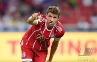 Fussball Audi Football Summer Tour Singapur 2017: FC Bayern Muenchen - FC Chelsea