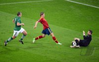 Fussball International Europameisterschaft 2012: Spanien - Irland