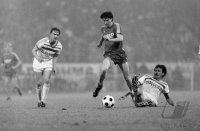 Fussball DFB Pokal, Saison 1983/1984, Halbfinale: FC Schalke 04 - FC Bayern Muenchen