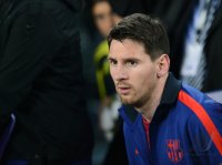 FUSSBALL INTERNATIONAL CHL 12/13: Lionel Messi (Barca)