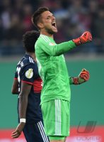 Fussball  DFB Pokal  2. Runde  Saison 17/18: RB Leipzig - FC Bayern Muenchen