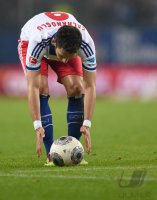 Fussball, 1. Bundesliga  Saison 2013/2014: Hamburger SV - Bayer 04 Leverkusen