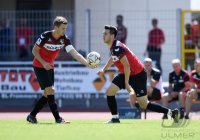 Regionalliga Suedwest 19/20: TSG  Balingen - FC Astoria Walldorf