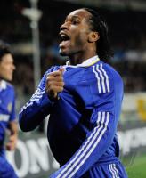 Fussball International Champions League  JUBEL Drogba  (FC Chelsea London)