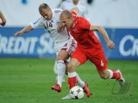 Fussball WM  2010  Qualifikation:  Schweiz - Lettland