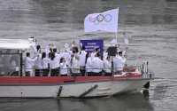 Olympische Spiele Paris 2024: Eroeffnungsfeier
