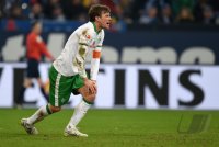 Fussball, 1. Bundesliga  Saison 2014/2015: FC Schalke 04 - SV Werder Bremen