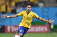 FUSSBALL WM 2014 Eroeffnungsspiel: Brasilien - Kroatien