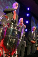 Fussball Champions League Finale 2013: Bankett des FC Bayern Muenchen nach dem Gewinn des Champions League Finales 2013