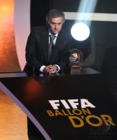 Fussball FIFA Ballon d Or 2010  Gewinner  Vorname Nachname (Land)