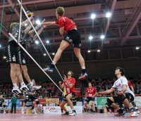 Volleyball  1. Bundesliga  14/15:  TV Rottenburg - Netzhoppers KW-Bestensee